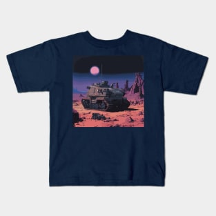 Mars Rover K3 Kids T-Shirt